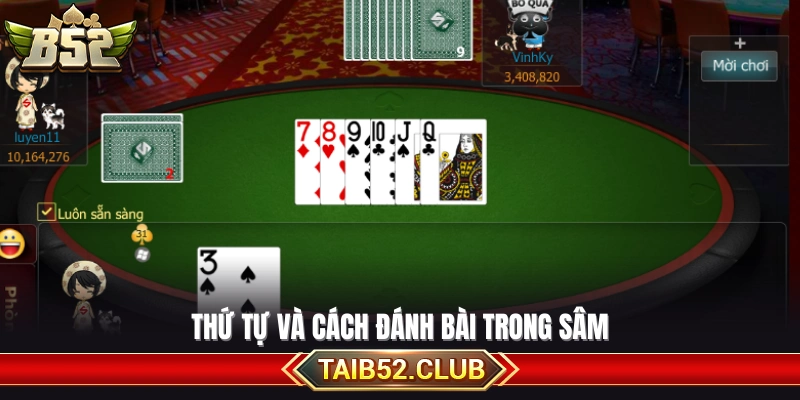 Quy tắc xếp bài và cách ra bài