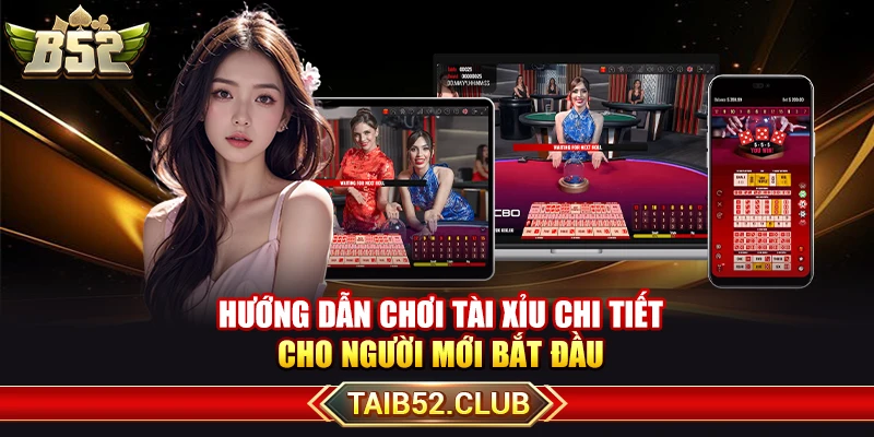 Hướng Dẫn Chơi Tài Xỉu Từ A đến Z Cho Người Mới Bắt Đầu