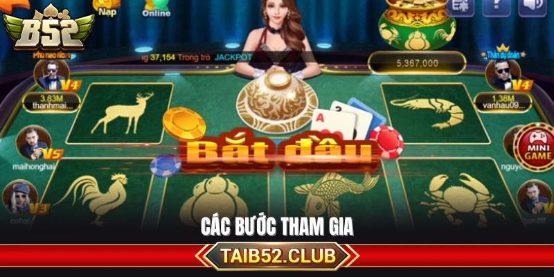 Quy trình trải nghiệm ván đấu dành cho người mới