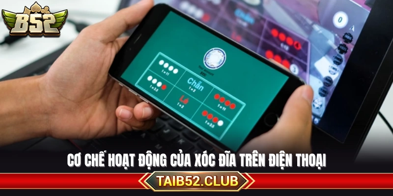 Cách thức vận hành của xóc đĩa mạng